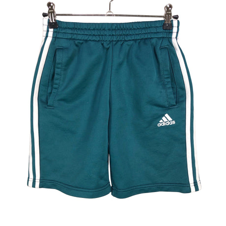 Unisex Adidas - Sports shorts, size 146 - 152 - Green ()