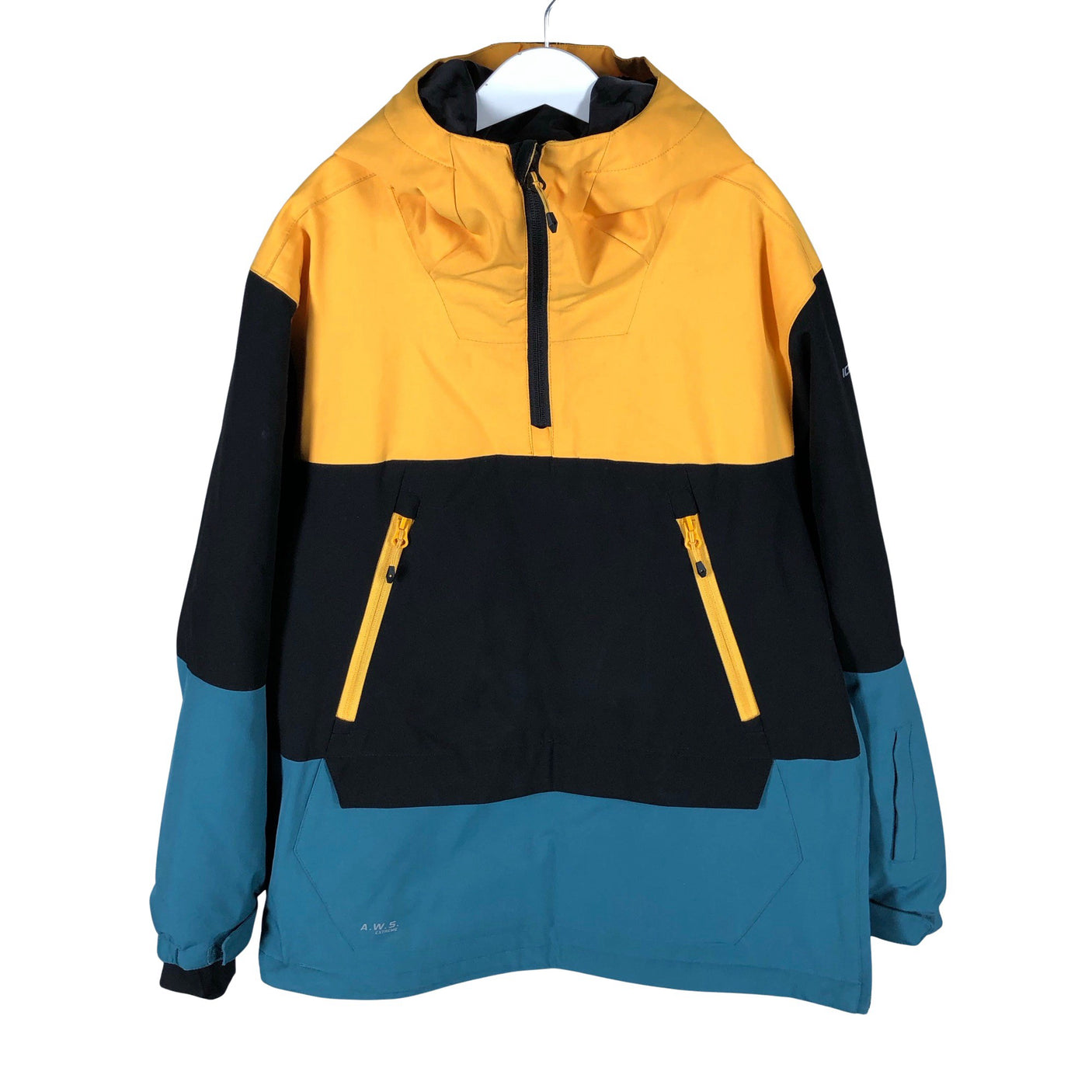 Unisex Icepeak - Lightly padded jacket, size 146 - 152 - Black (1)
