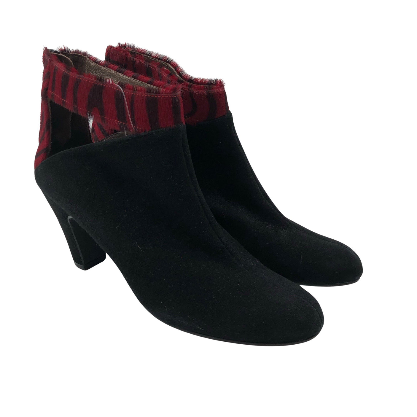 Unisex Carlo Di Napoli - Ankle boots, size 38 - Black (2)