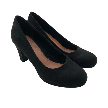 Unisex Pep Step - High heels, size 38 - Black (2)