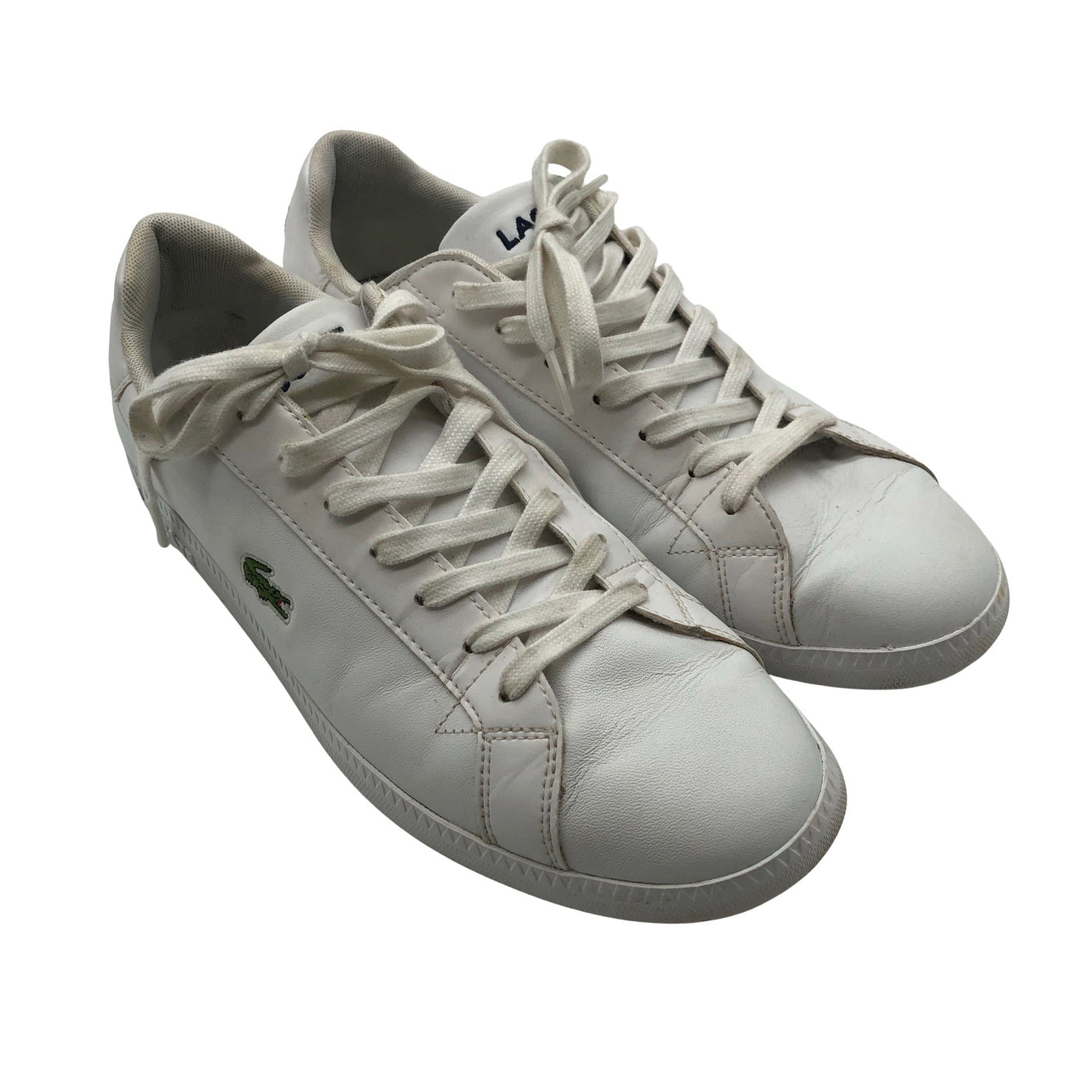 Unisex Lacoste - Casual sneakers, size 42 - White (2)