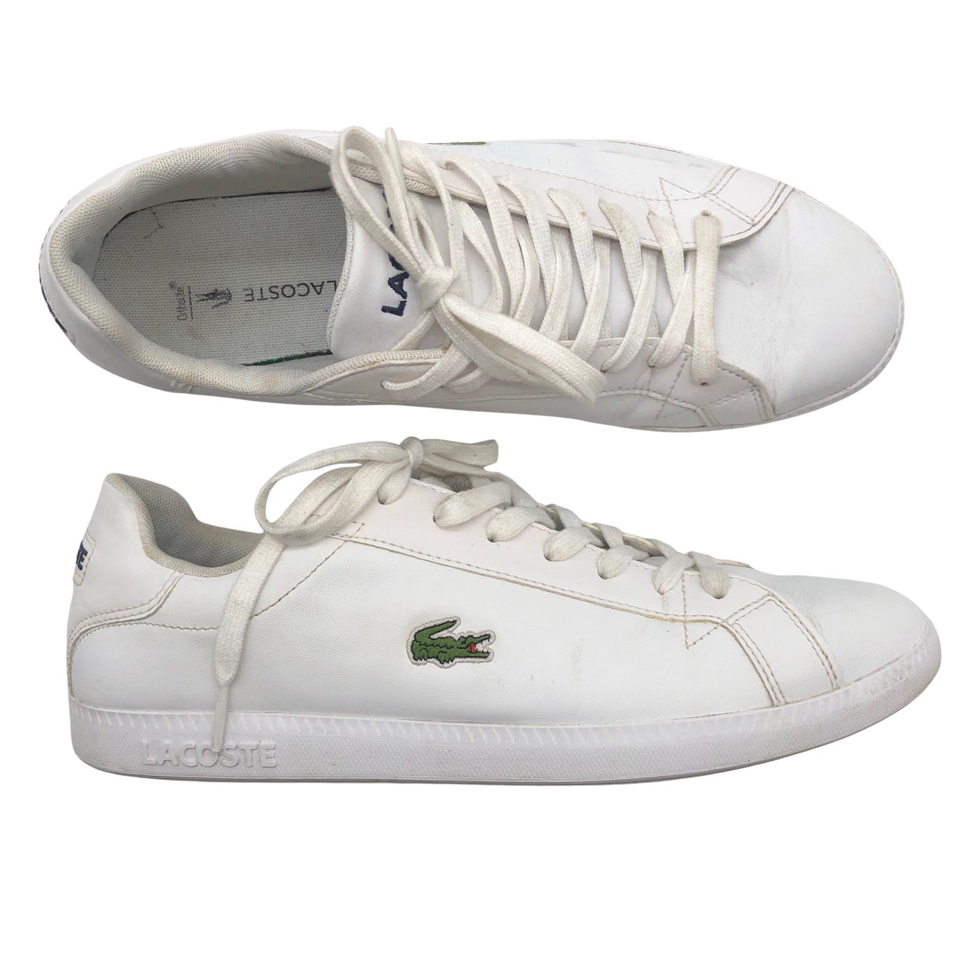 Unisex Lacoste - Casual sneakers, size 42 - White (1)