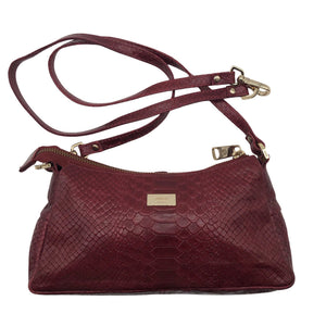 Unisex Adax - Shoulder bag, size Mini - Wine red (1)
