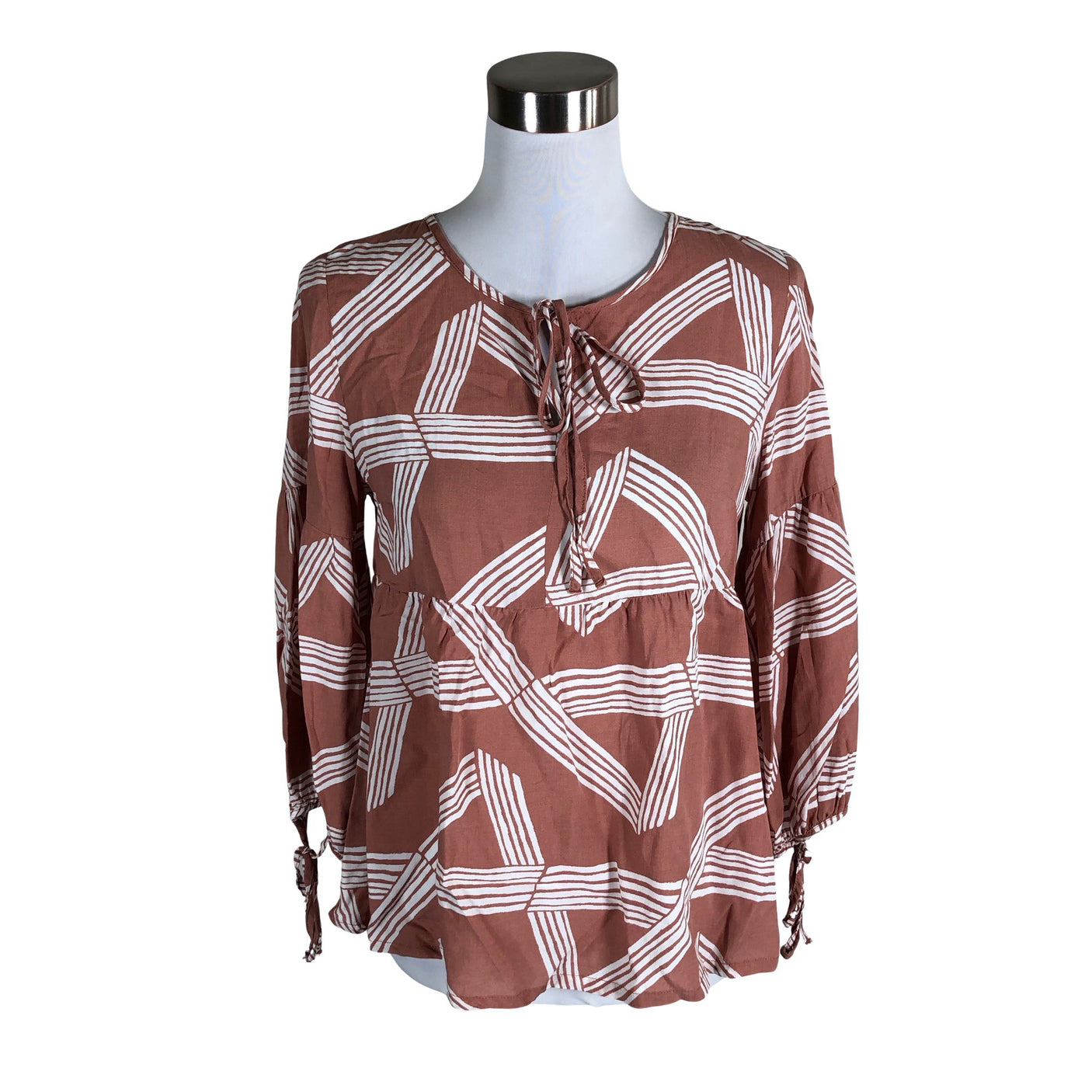 Unisex Nanso - Blouse, size 34 - Light pink (1)