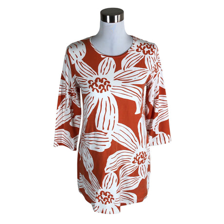 Unisex Nanso - Tricot tunic, size 36 - Orange ()