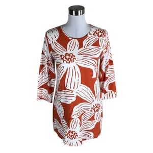 Unisex Nanso - Tricot tunic, size 36 - Orange (1)