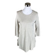 Unisex Nanso - Knit tunic, size 36 - Gray ()