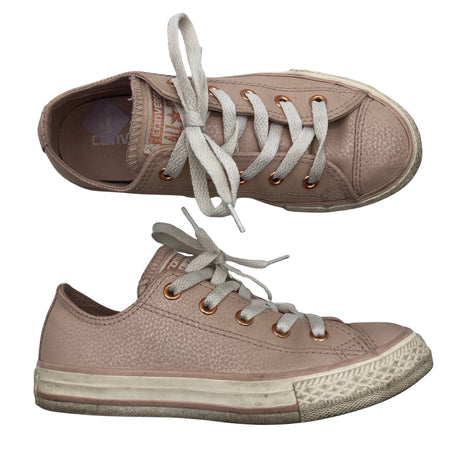Unisex Converse - Casual sneakers, size 32 - Light pink ()