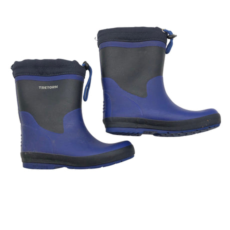 Unisex Tretorn - Wellingtons, size 33 - Blue ()