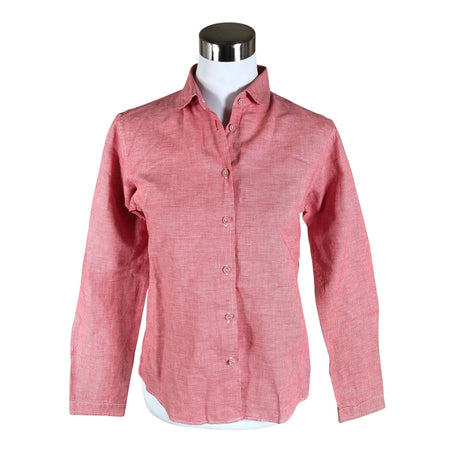Unisex Uniqlo - Collared shirt, size 38 - Red ()