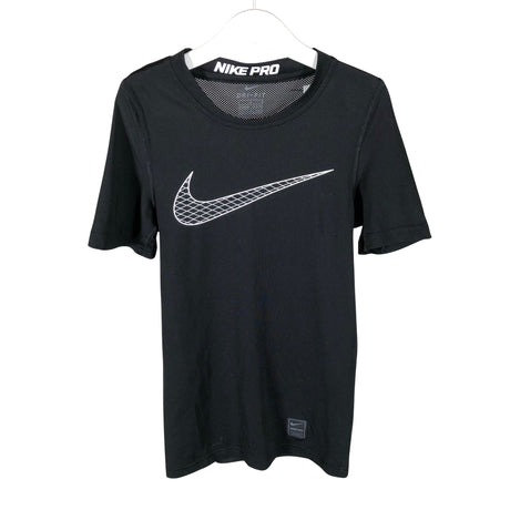 Unisex Nike - Sports shirt, short sleeve, size 152 - 158 - Black ()