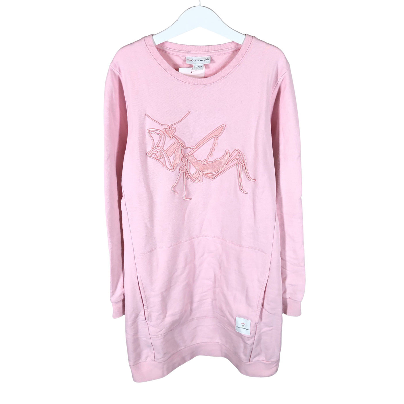 Unisex Reima - Sweatshirt dress, size 146 - 152 - Beige (1)