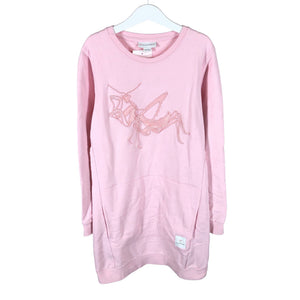 Unisex Reima - Sweatshirt dress, size 146 - 152 - Beige (1)