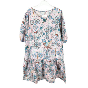 Unisex Reima - Dress, size 146 - 152 - Light pink (1)