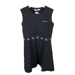 Unisex Calvin Klein Jeans - Tricot dress, size 146 - 152 - Black (1)