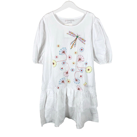 Unisex Reima - Dress, size 146 - 152 - White ()