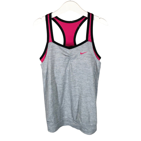 Unisex Nike - Sports top, size 140 - 146 - Gray ()