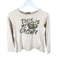 Unisex Sisley - Tricot shirt, size 146 - 152 - Beige ()