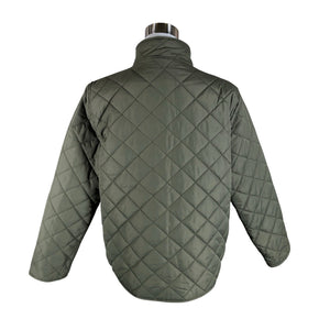 Unisex Fransa - Quilted jacket, size 38 - Green (2)