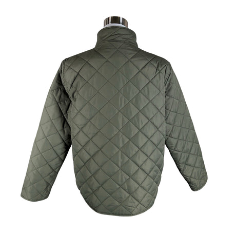 Unisex Fransa - Quilted jacket, size 38 - Green (2)