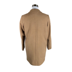 Unisex Esprit - Wool coat, size 38 - Brown (2)