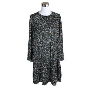 Unisex Esprit - Schiffon dress, size 40 - Black (1)