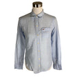 Unisex Hollister - Blouse, size 36 - Light blue ()