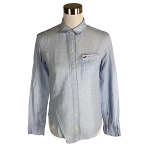 Unisex Hollister - Blouse, size 36 - Light blue (1)