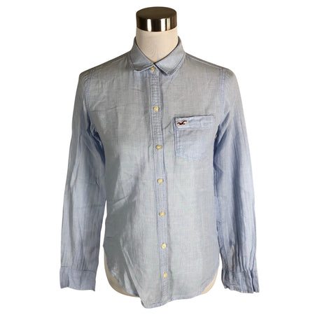 Unisex Hollister - Blouse, size 36 - Light blue ()