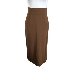 Unisex Andiata - Fabric skirt, size 34 - Brown (1)