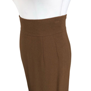 Unisex Andiata - Fabric skirt, size 34 - Brown (3)