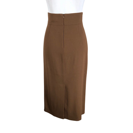 Unisex Andiata - Fabric skirt, size 34 - Brown (2)