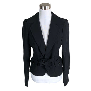 Unisex MaxMara - Jacket, size 40 - Black (1)