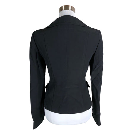 Unisex MaxMara - Jacket, size 40 - Black (2)