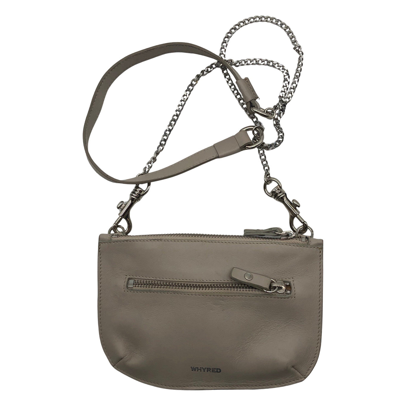Unisex Whyred - Shoulder bag, size Mini - Gray (1)