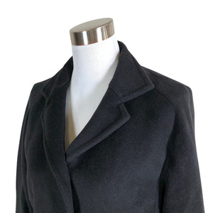 Unisex MaxMara - Wool coat, size 38 - Black (3)