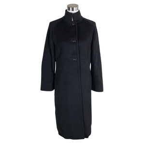 Unisex MaxMara - Wool coat, size 38 - Black (1)