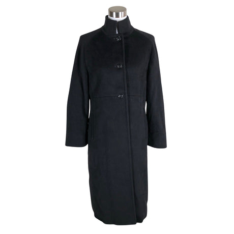 Unisex MaxMara - Wool coat, size 38 - Black ()