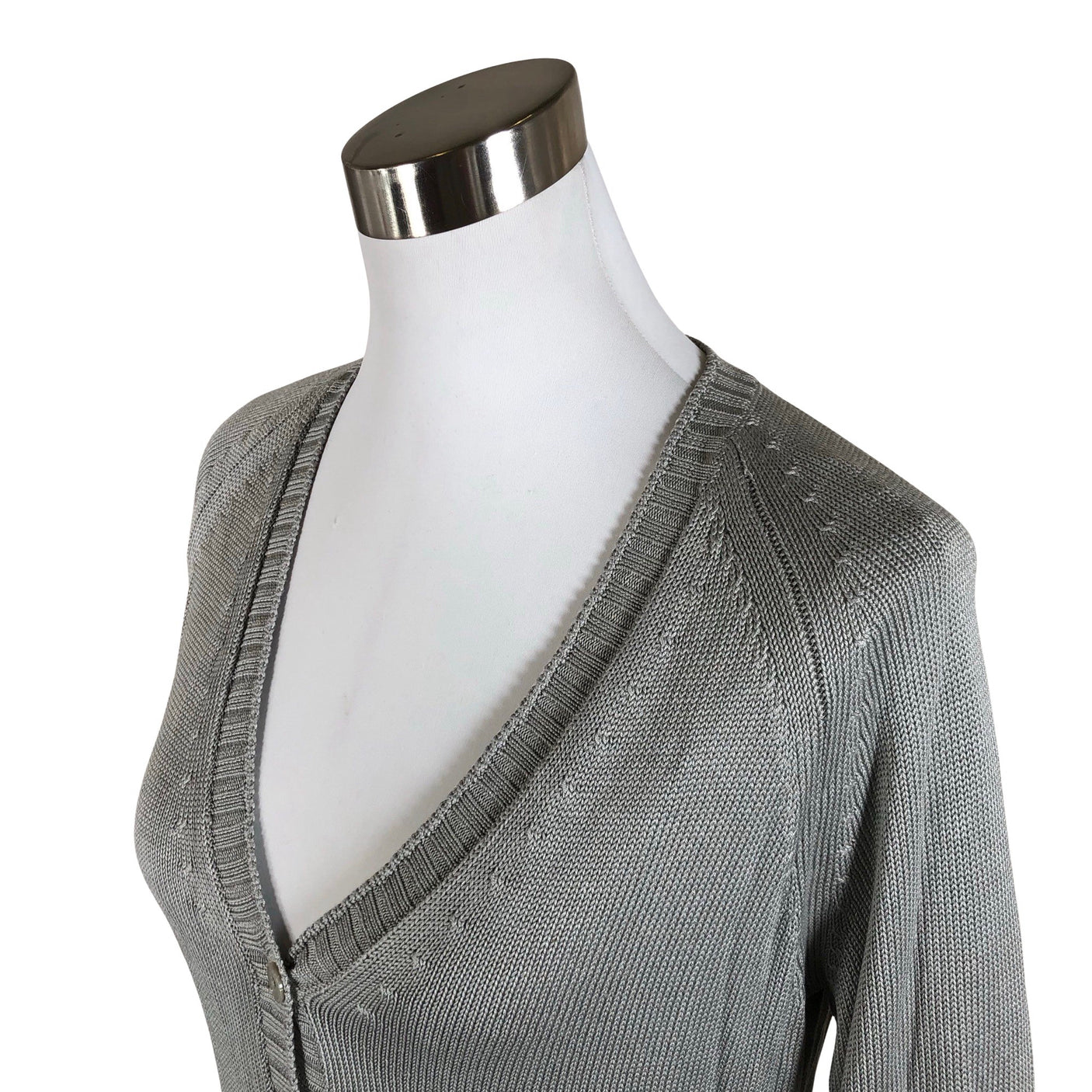 Unisex MaxMara - Cardigan, size 36 - Gray (3)