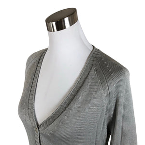 Unisex MaxMara - Cardigan, size 36 - Gray (3)