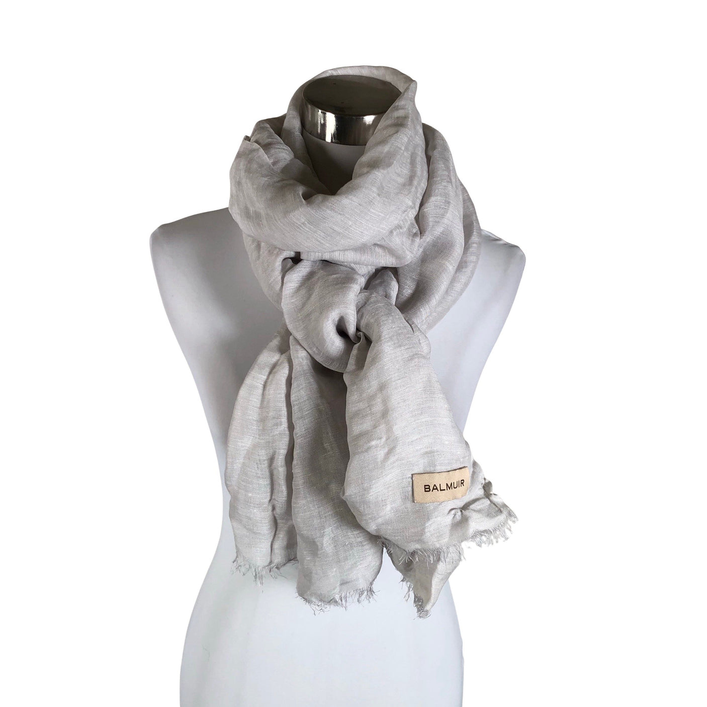 Unisex Balmuir - Scarf, size Maxi - Gray (1)
