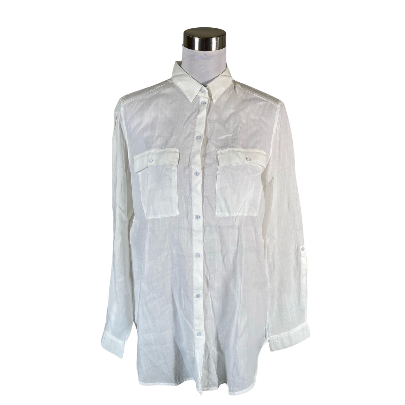 Unisex Esprit - Blouse, size 40 - Gray (1)