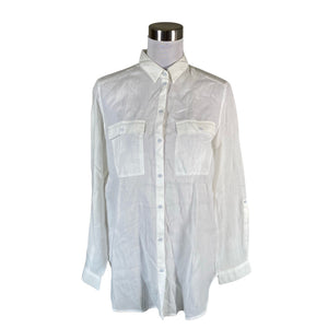 Unisex Esprit - Blouse, size 40 - Gray (1)