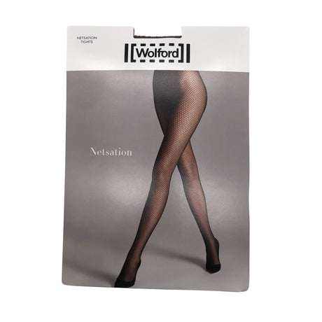 Unisex Wolford - Stockings, thin, size 40 - Brown ()