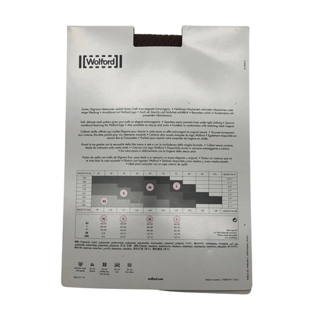 Unisex Wolford - Stockings, thin, size 40 - Brown (2)