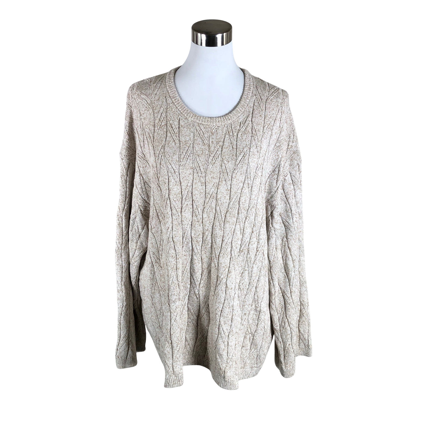 Unisex Samsoe&Samsoe - Sweater, size 40 - Beige (1)