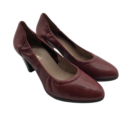 Unisex Högl - High heels, size 38 - Wine red (2)