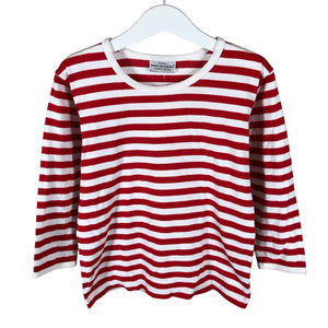 Unisex Marimekko - Tricot shirt, size 104 - 110 - Red (1)