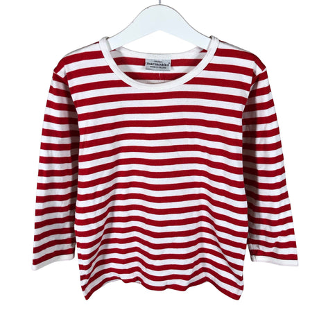 Unisex Marimekko - Tricot shirt, size 104 - 110 - Red ()