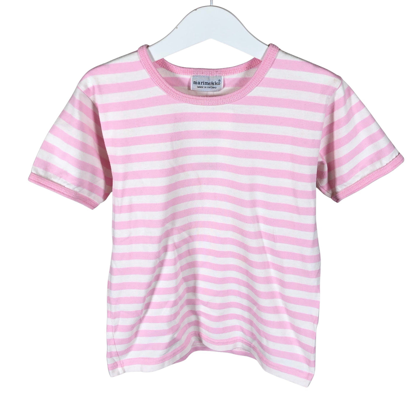 Unisex Marimekko - T-shirt, size 104 - 110 - Light pink (1)